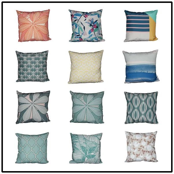 garden deco scatter pillow