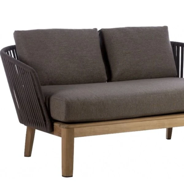 outdoor sofa polyester fabric light brown(001)