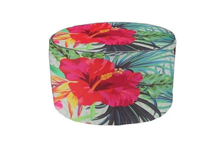 outdoor inflatable pouf(001)