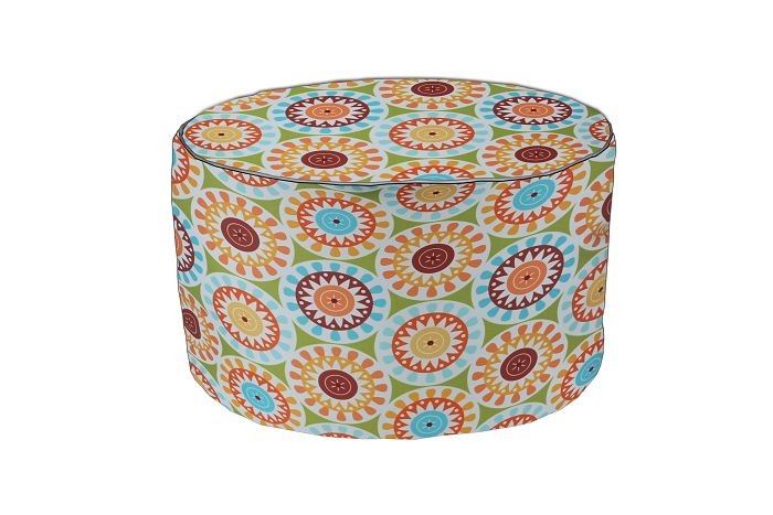 outdoor pouf(001)